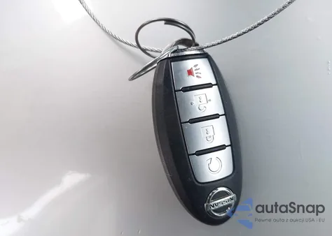 2017 Nissan Rogue Sv z USA, uszkodzony, nr VIN KNMAT2MV4HP582359